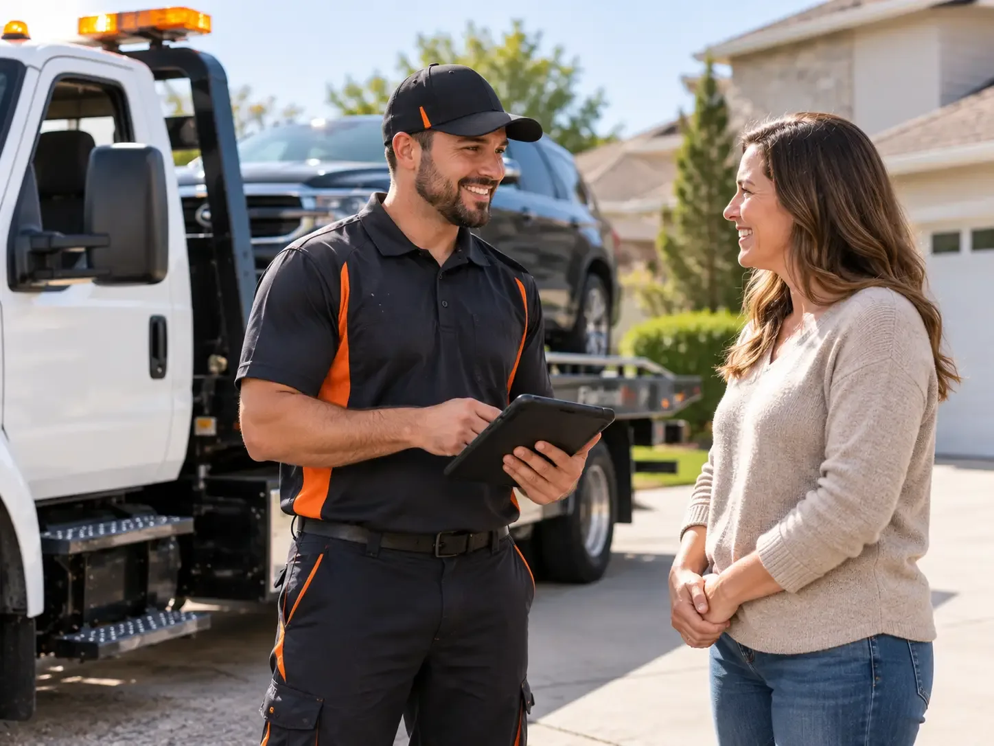 Flatbed Towing Brillion, WI FAQs